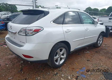 2011 Lexus Rx 350 из США, поврежденный, VIN 2T2BK1BA6BC092170